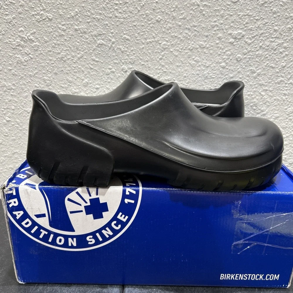 Birkenstock A 640 Polyurethane Black EU 44 US M 11 Mens
